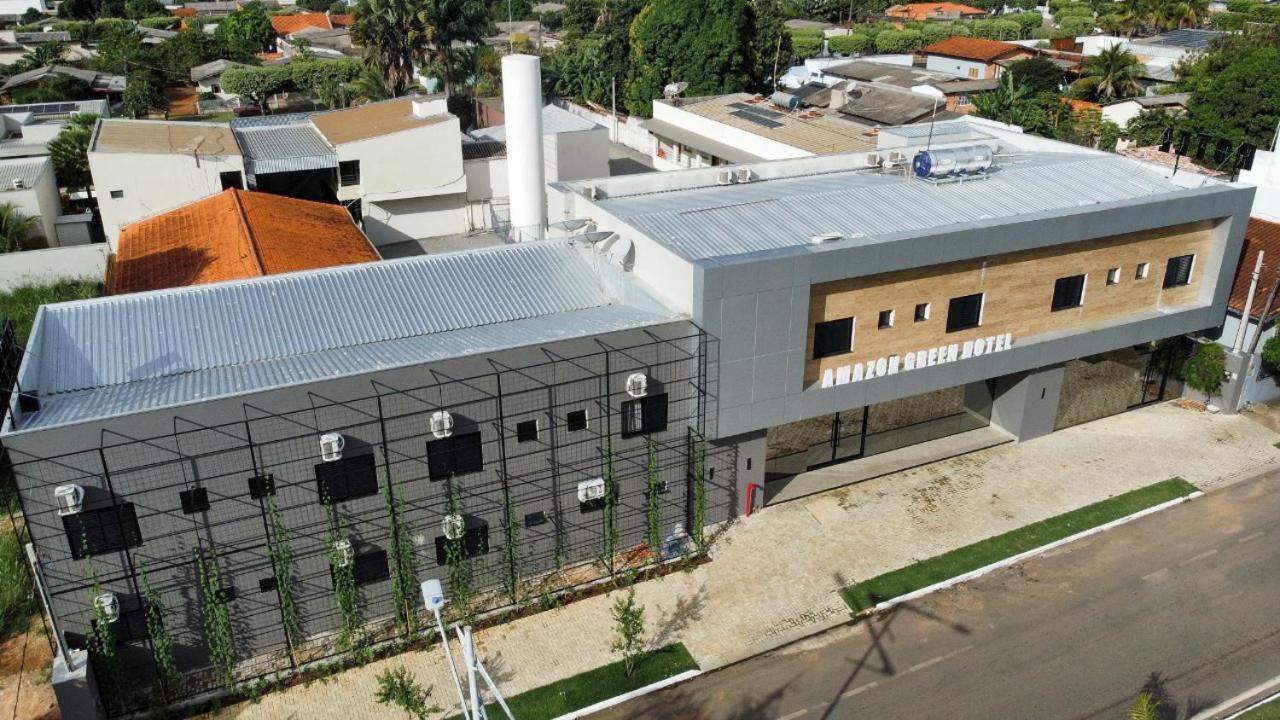 Amazon Green Hotel Lucas do Rio Verde Esterno foto